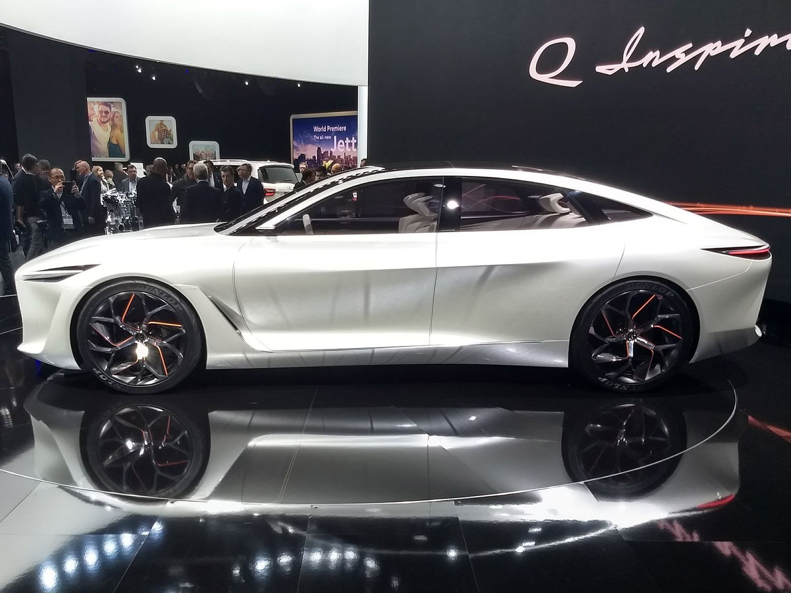 Infiniti Shows Off Its Stunning Q Inspiration Concept