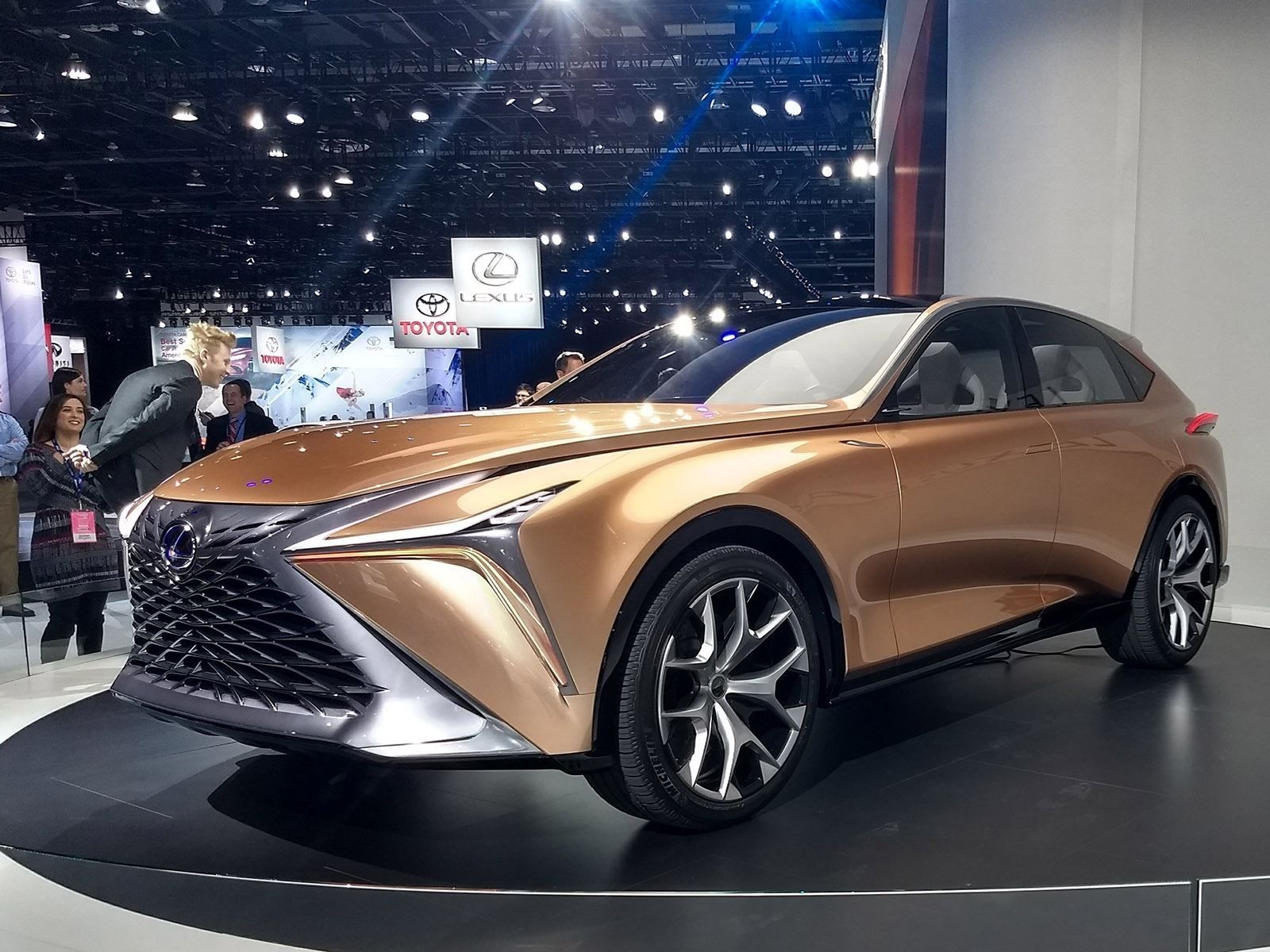 Lexus Shows Off The LF-1 Limitless Concept At Detroit