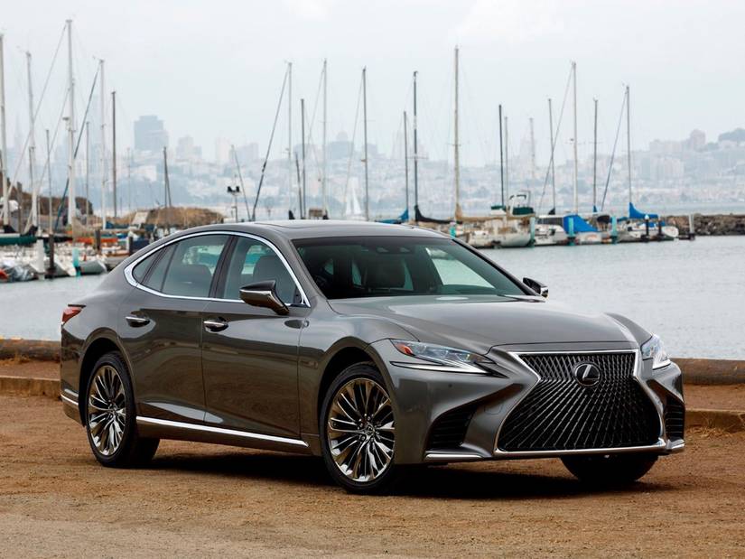 The Luxurious Lexus LS Is Now Cheaper Than Ever Before In The US