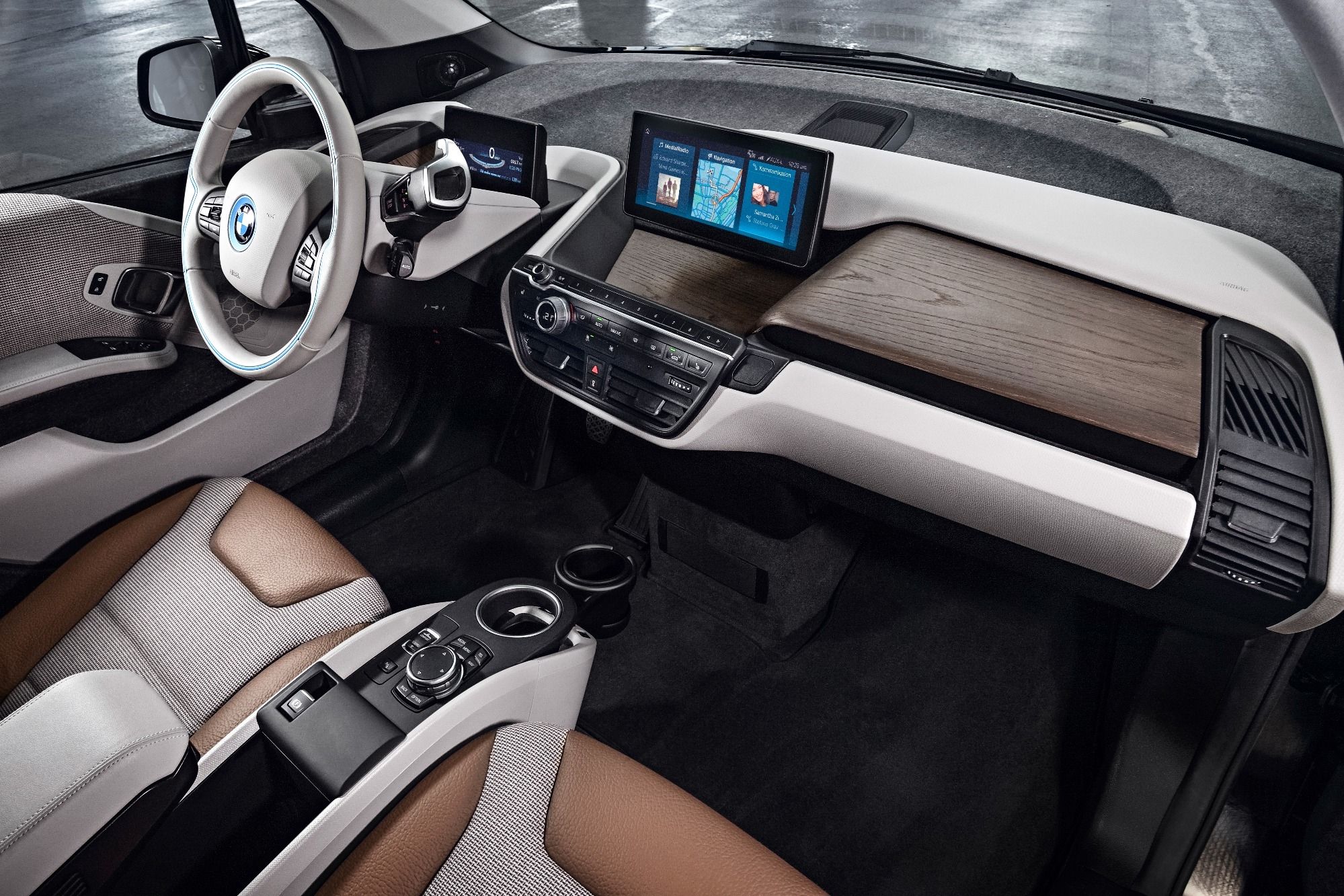 2021 BMW i3 Photos Interior CarBuzz