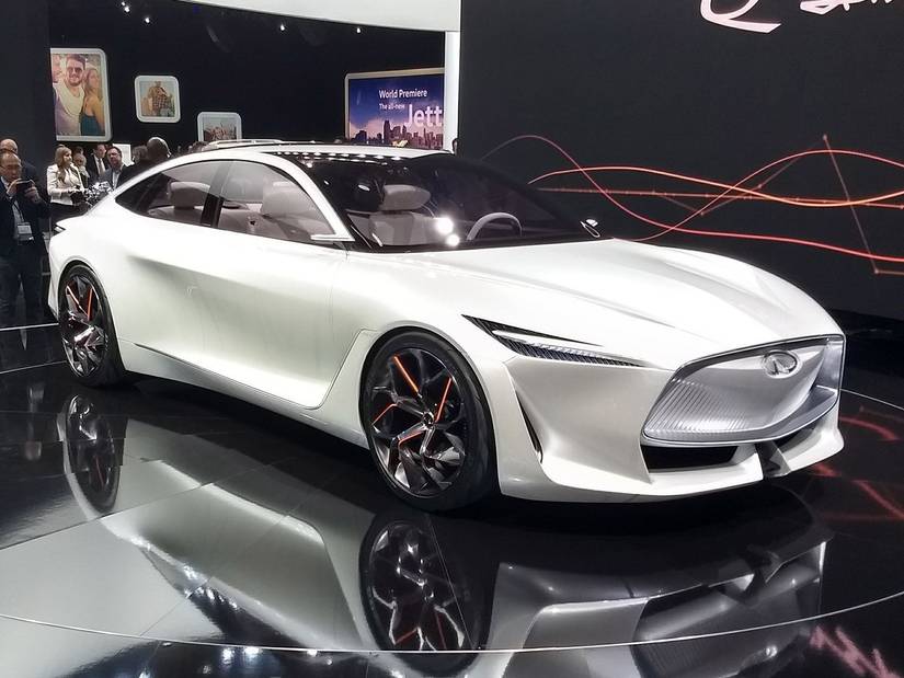 Nearly All New Infiniti Cars Will Be Electrified By 2021