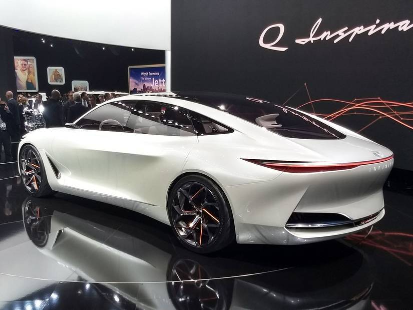 Nearly All New Infiniti Cars Will Be Electrified By 2021