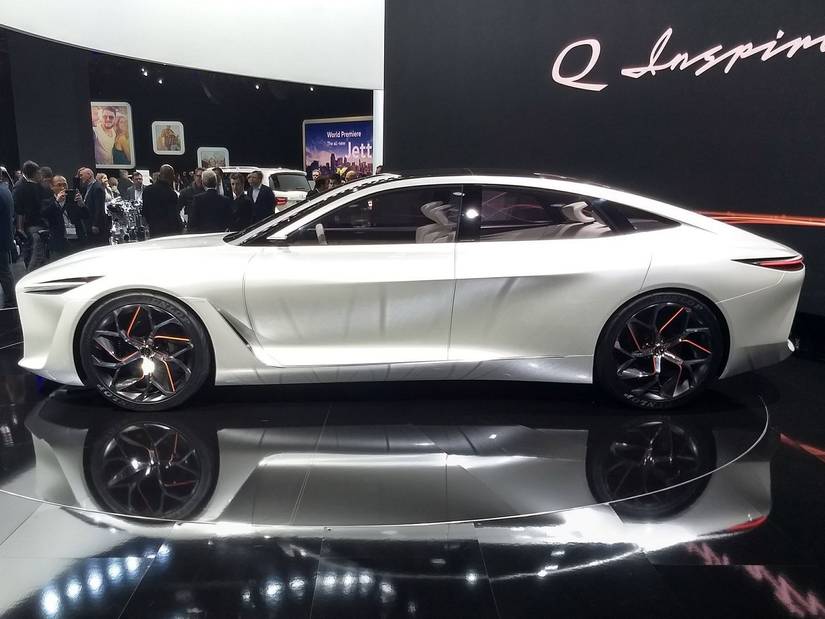 Nearly All New Infiniti Cars Will Be Electrified By 2021