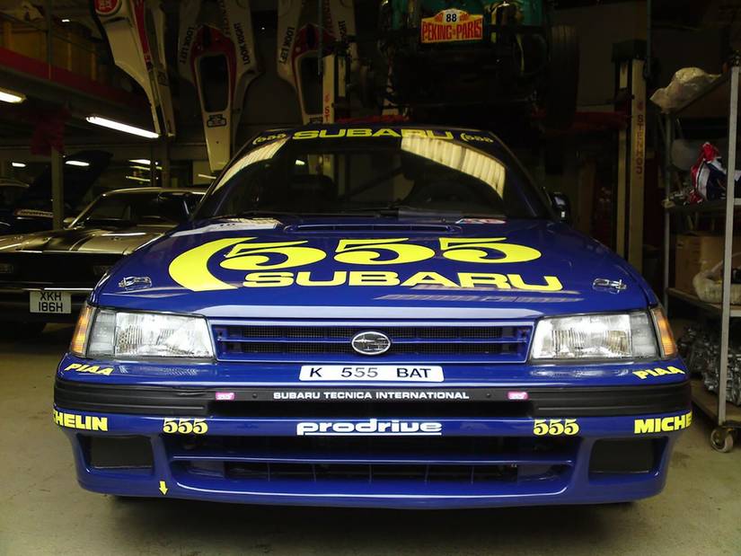 You Can Own This Subaru Legacy RS Driven By Rally Legends