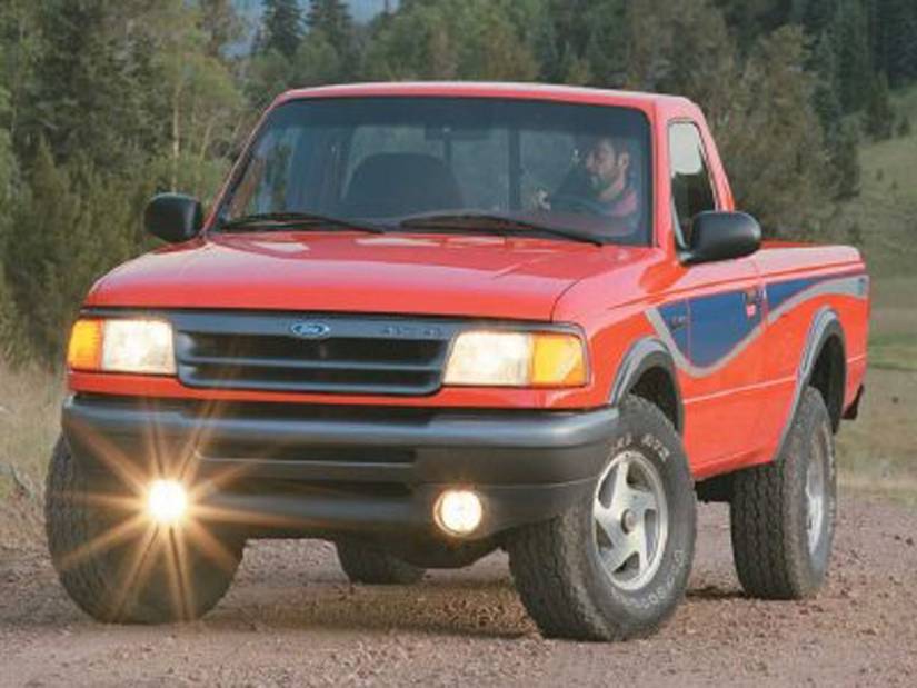 This 1993 Ford Ranger Review Will Get You Pumped For The New One