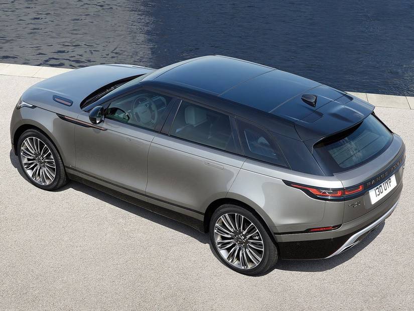 Of Course A Land Rover Range Rover Velar SVR Is Coming Soon