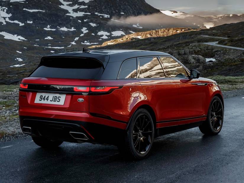 Of Course A Land Rover Range Rover Velar SVR Is Coming Soon