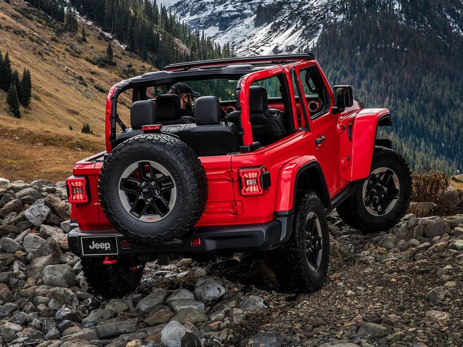 Can't Tell Jeep Wranglers Apart? Here's How To Spot Each Generation