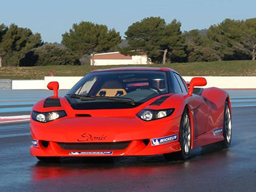 Meet The Edonis: Built From The Ashes Of The Bugatti EB110