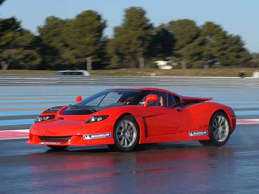 Meet The Edonis: Built From The Ashes Of The Bugatti EB110