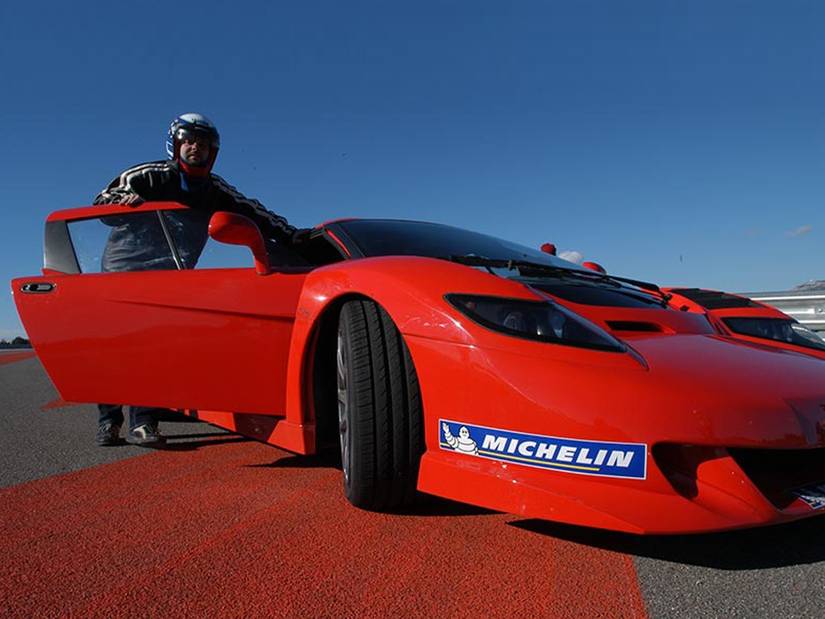 Meet The Edonis: Built From The Ashes Of The Bugatti EB110