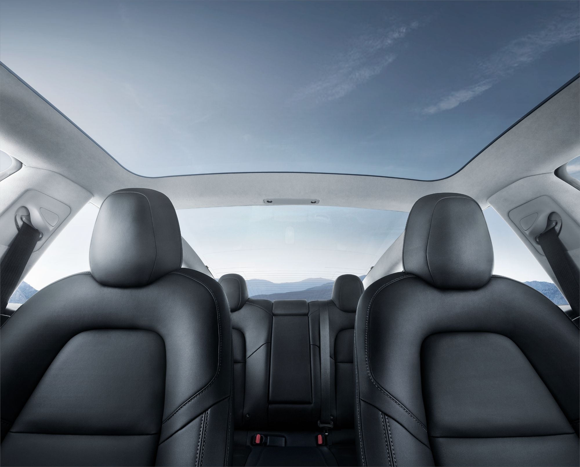 2021 Tesla Model 3 Photos Interior CarBuzz