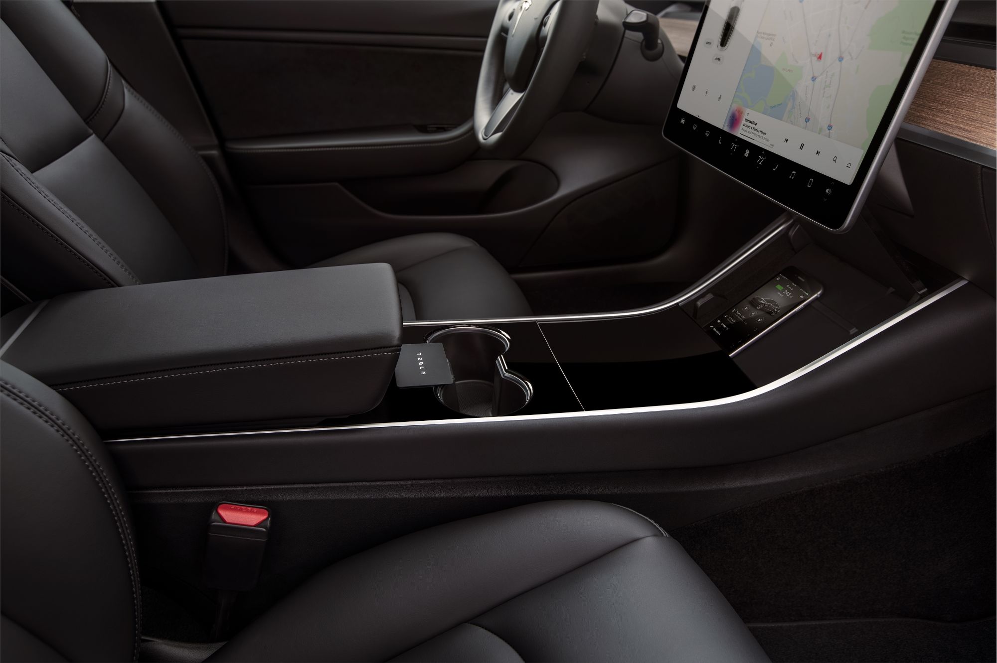 2021 Tesla Model 3 Photos Interior CarBuzz