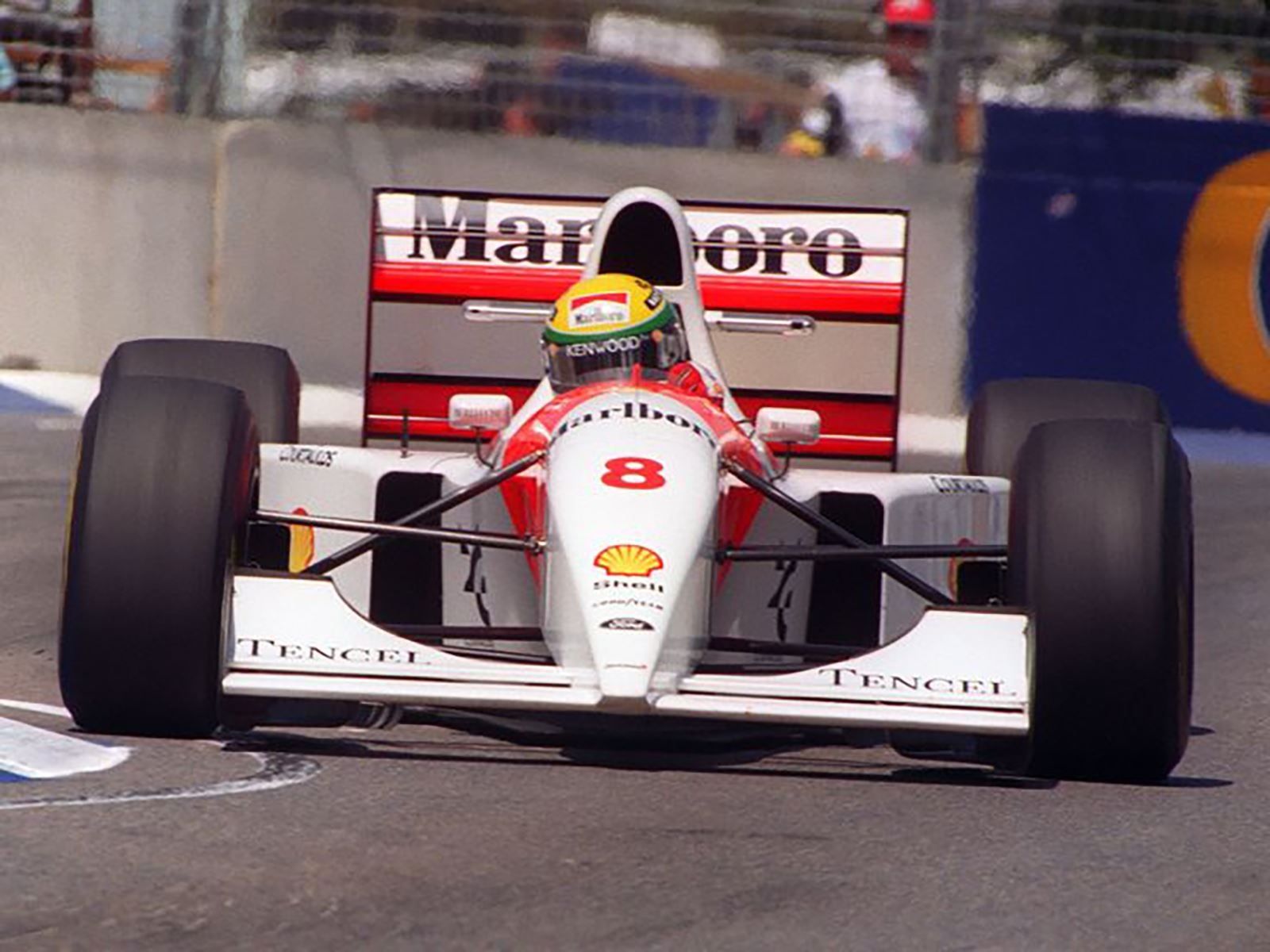 Ayrton Senna's Monaco-Winning McLaren F1 Car Will Sell For Millions