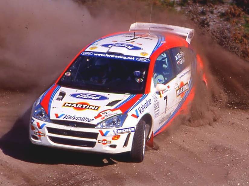 Colin McRae's Famous Ford Focus Rally Car To Be Sold At Silverstone