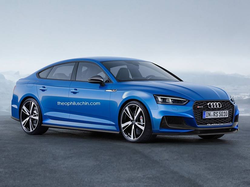 Audi RS5 Sportback And Top Secret RS Model Coming To America