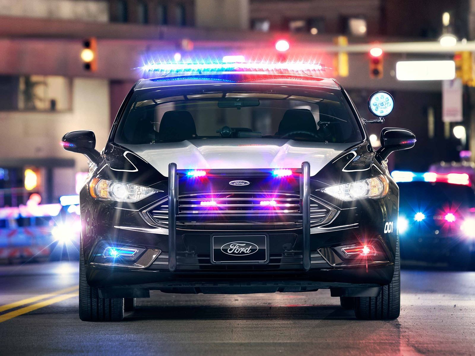 Ford Wants Driverless Police Cars To Patrol The Streets In The Future