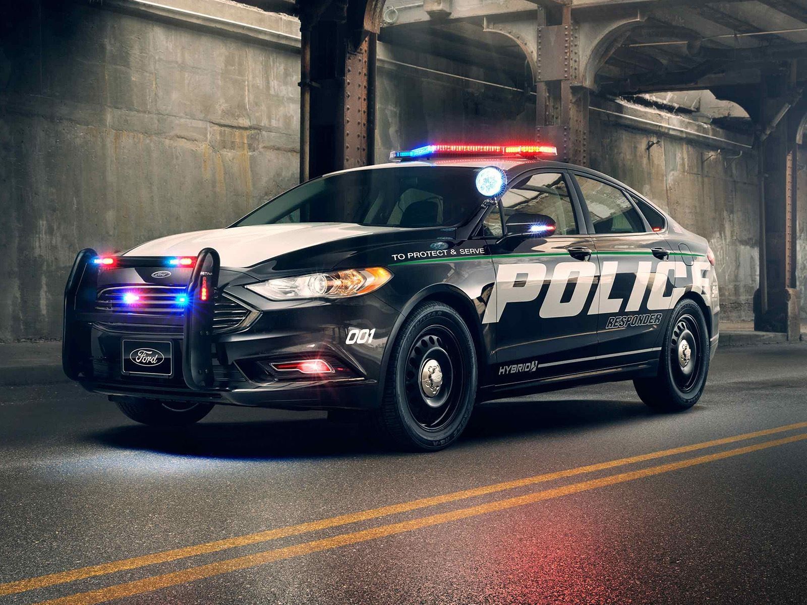 Ford Wants Driverless Police Cars To Patrol The Streets In The Future