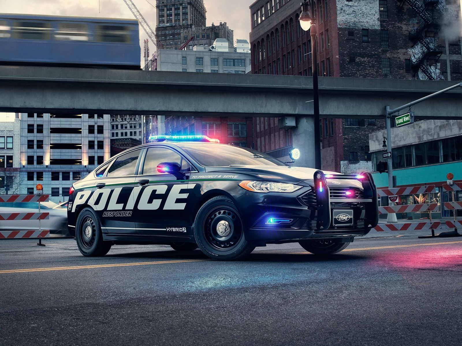 Ford Wants Driverless Police Cars To Patrol The Streets In The Future