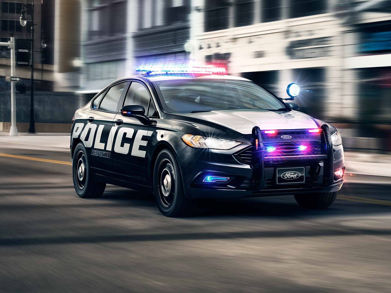 Ford Wants Driverless Police Cars To Patrol The Streets In The Future