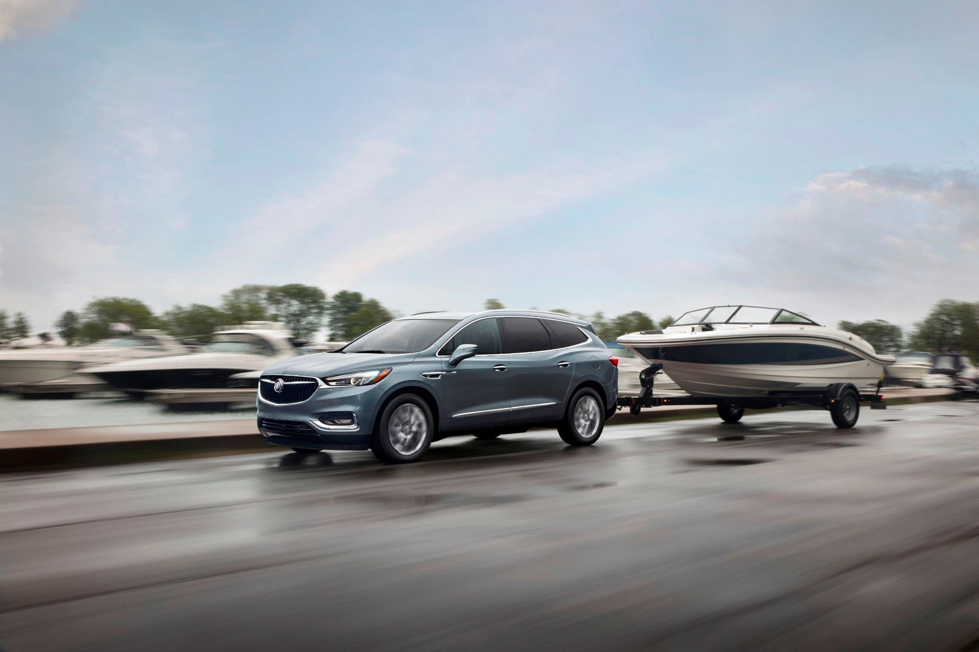 2018 Buick Enclave Exterior Photos
