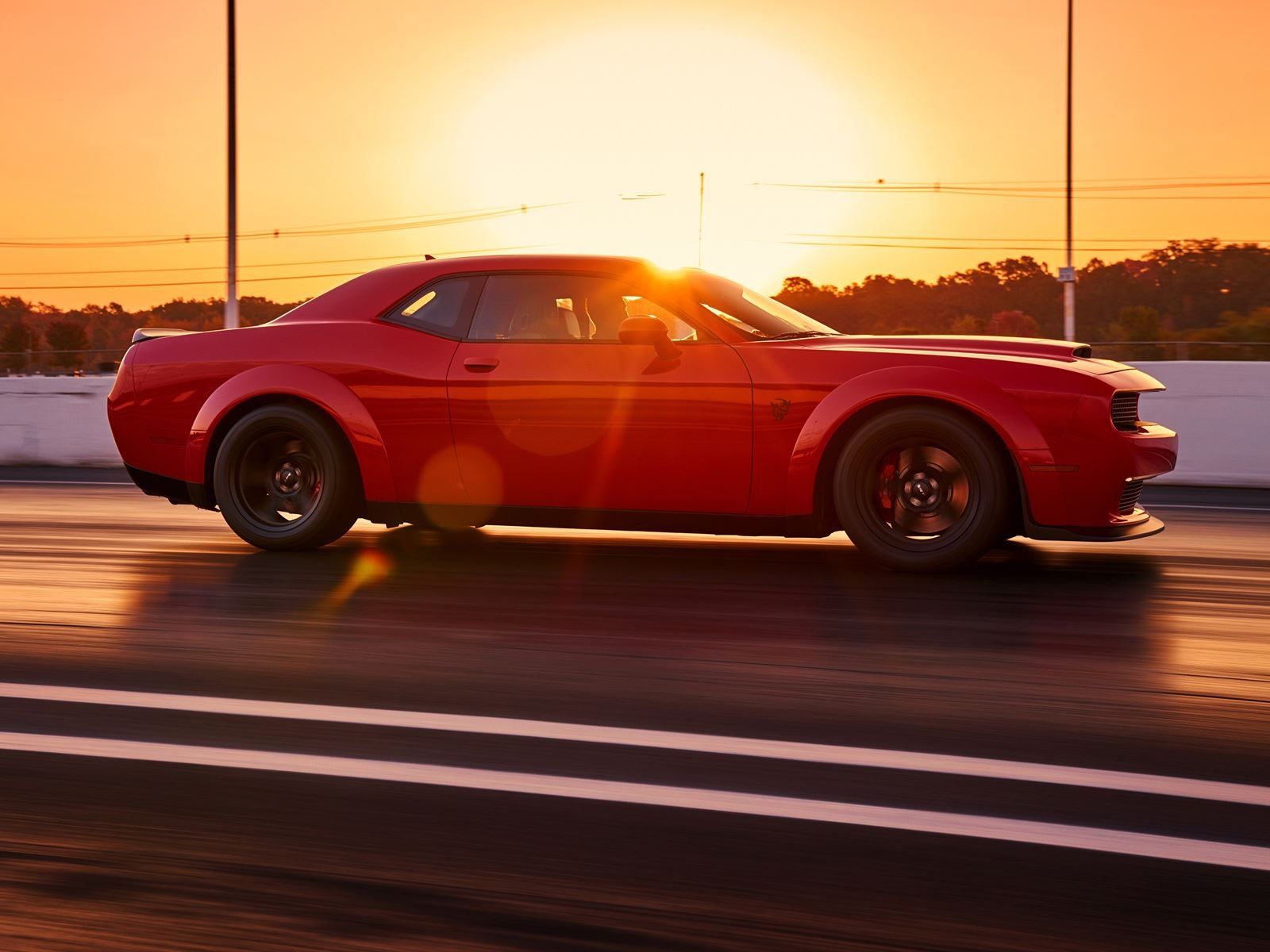 10 Ways The Dodge Challenger SRT Demon Redefined Performance