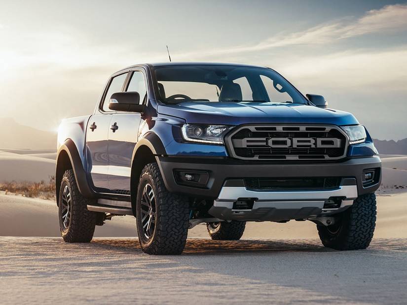 This Is The First Ever Ford Ranger Raptor