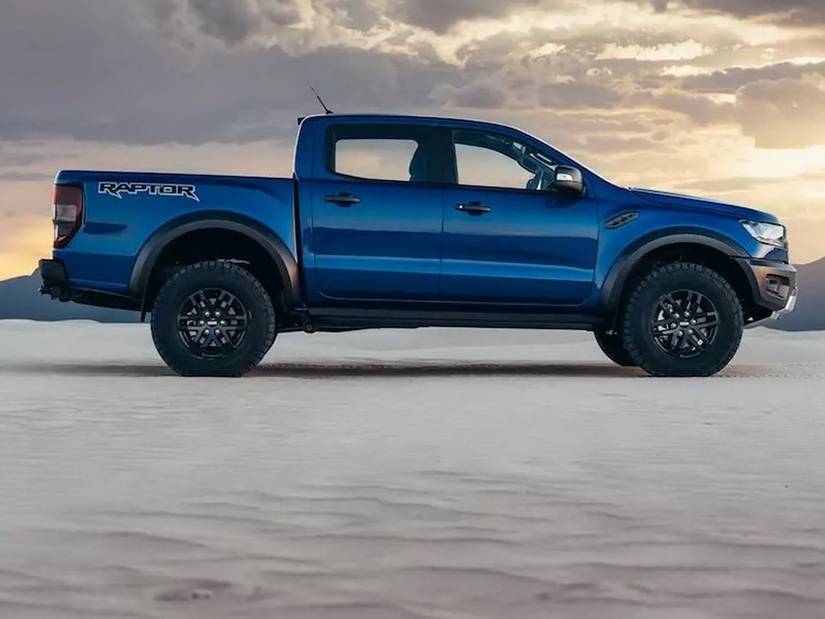 Ford Ranger Raptor Old Model This Is The First Ever Ford Ranger Raptor