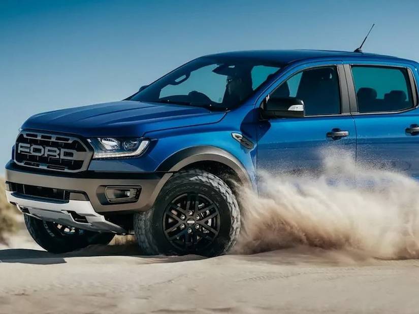 This Is The First Ever Ford Ranger Raptor