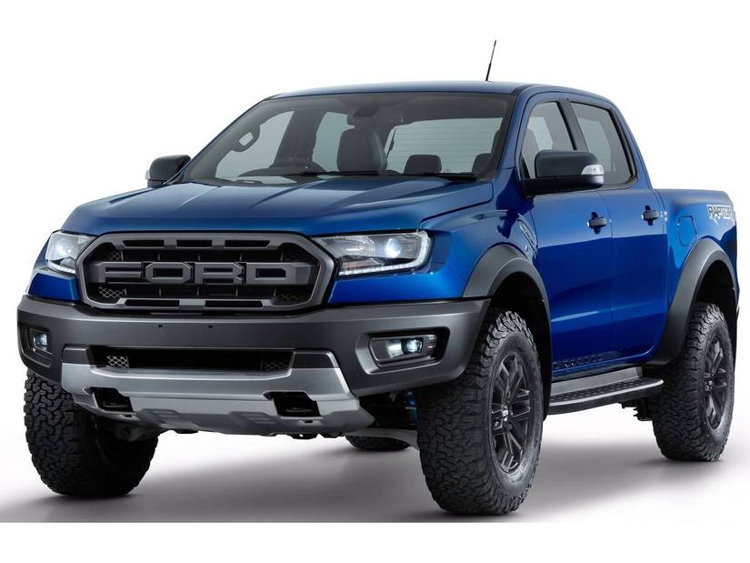 This Is The First Ever Ford Ranger Raptor