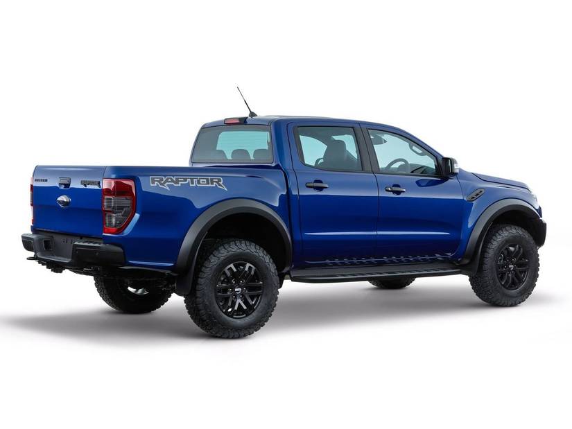 Ford Ranger Raptor Old Model This Is The First Ever Ford Ranger Raptor