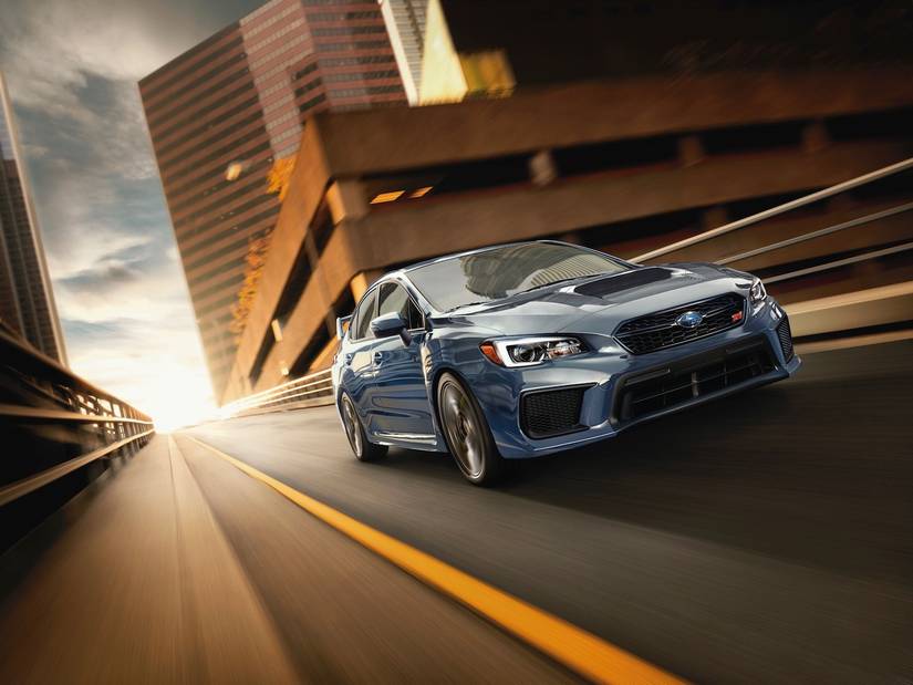 Subaru Paints All Of Its Cars Heritage Blue For 50th Anniversary
