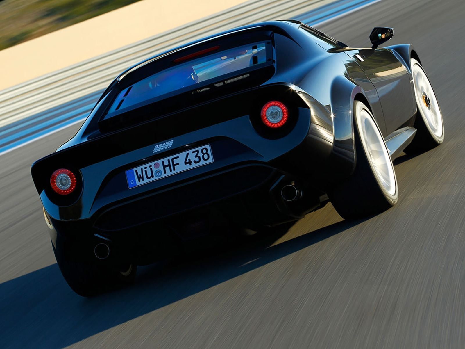 Lancia Stratos Reborn As Limited Supercar With Over 550 HP
