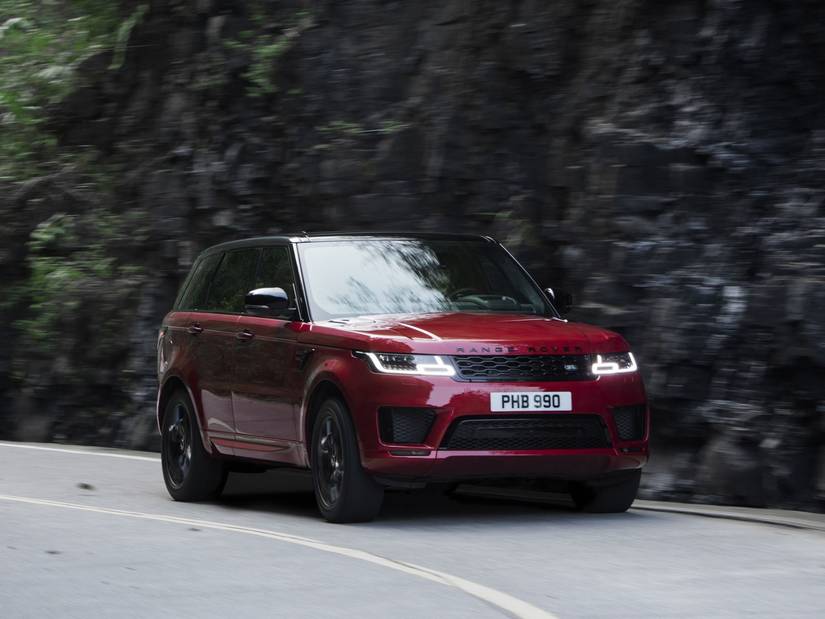 Watch A Range Rover Sport Climb 999 Steps At An Insane 45-Degree Angle