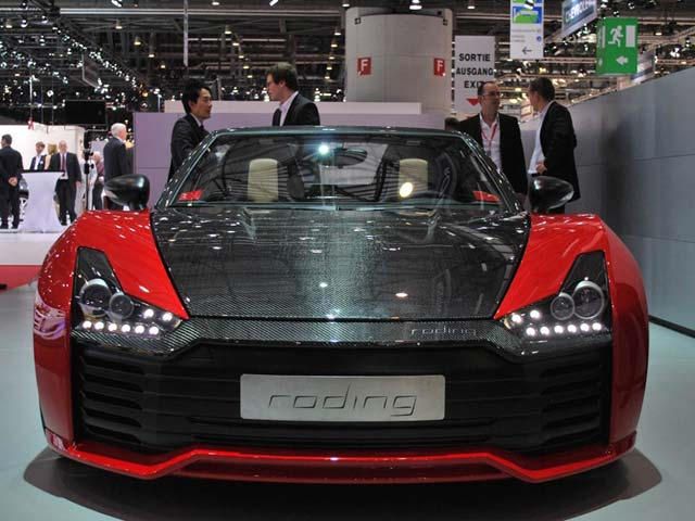 Ridiculously Cool Roadsters Arrive in Geneva by Roding and Artega