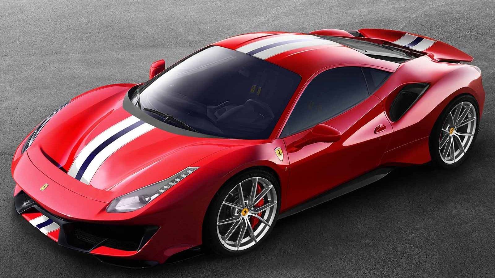 Meet The Ferrari 488 Pista: The Most Powerful V8 Ferrari In History