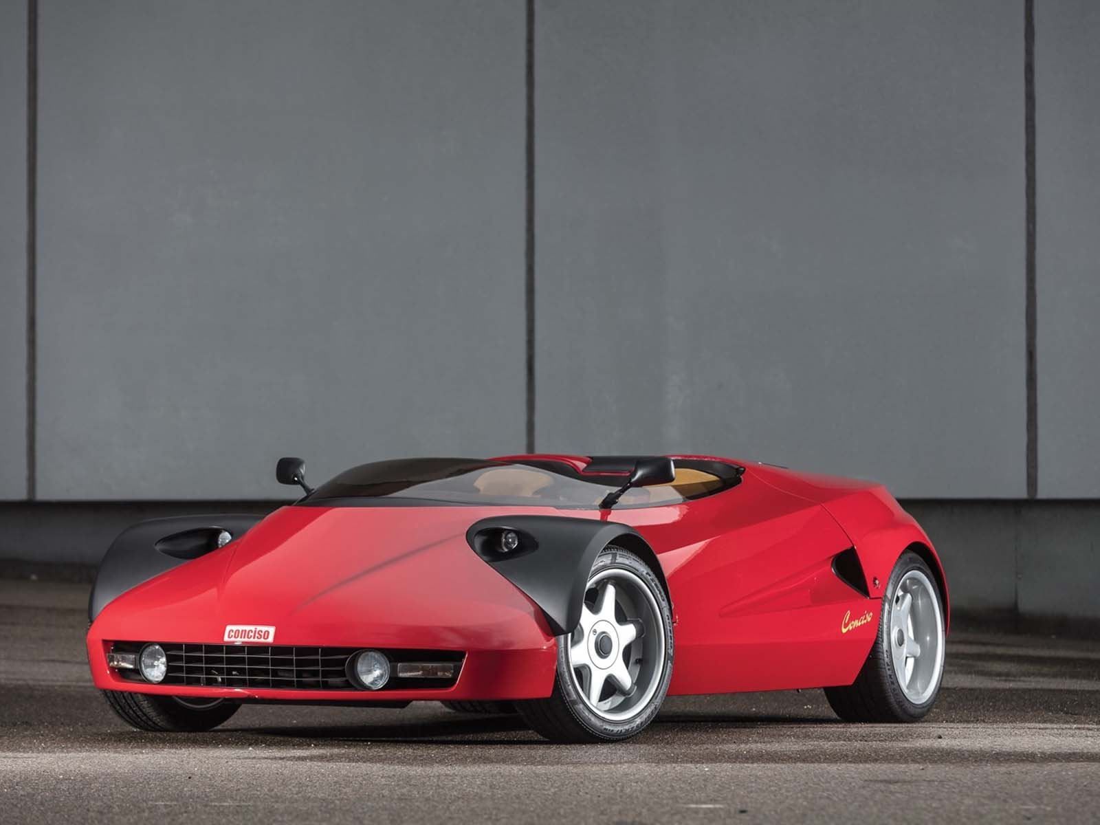 One-Off Ferrari Concept Isn't As Expensive As You'd Think