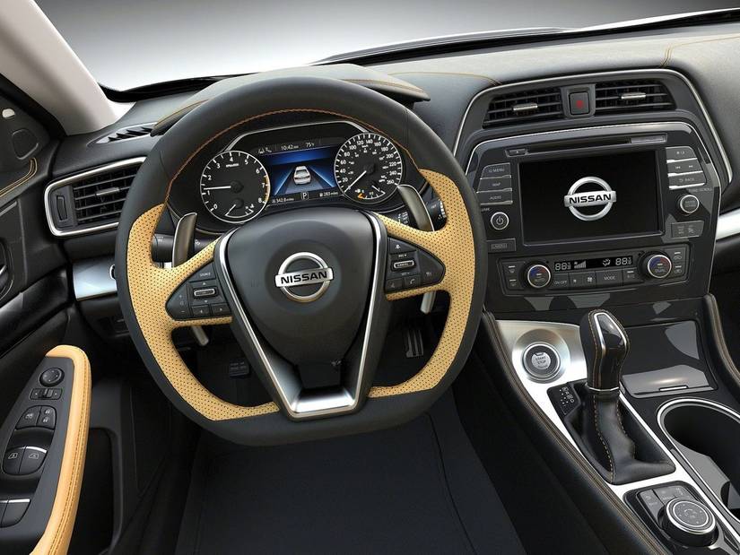 Bold Styling Decisions: 2018 Nissan Maxima