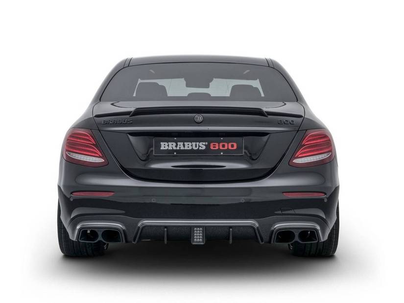 Mercedes-AMG E63 S Transformed Into Bona Fide Supercar Power