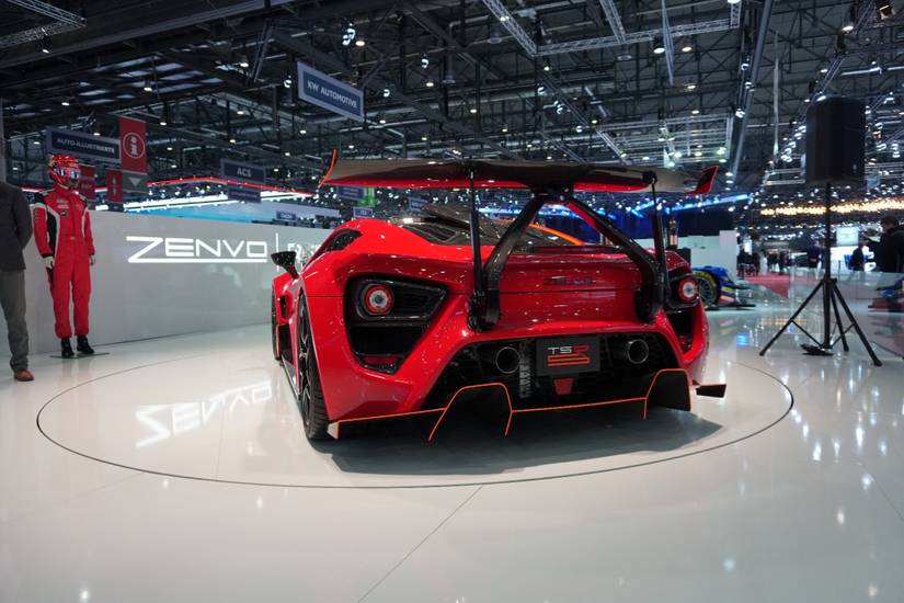 Zenvo Racing Master The Zenvo TSR-S Is A Road-Legal Race Car With 1,177 Horsepower