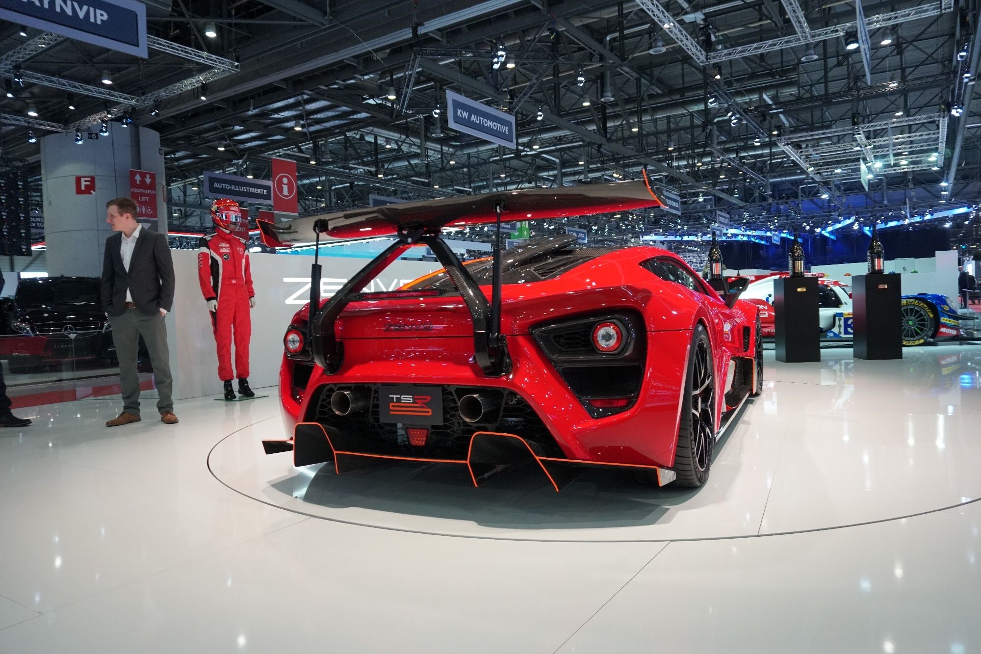 Zenvo Racing Master The Zenvo TSR-S Is A Road-Legal Race Car With 1,177 Horsepower