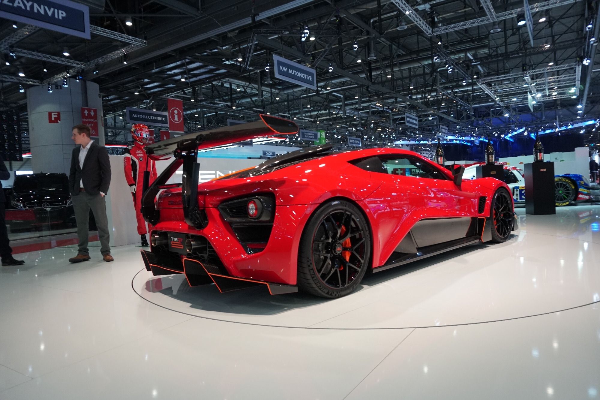 Zenvo Racing Master The Zenvo TSR-S Is A Road-Legal Race Car With 1,177 Horsepower