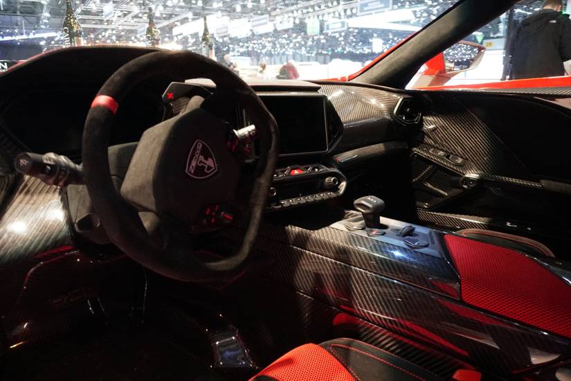 The Zenvo TSR-S Is A Road-Legal Race Car With 1,177 Horsepower