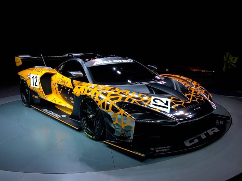 Say Hello To The McLaren Senna GTR: The Ultimate Track Weapon