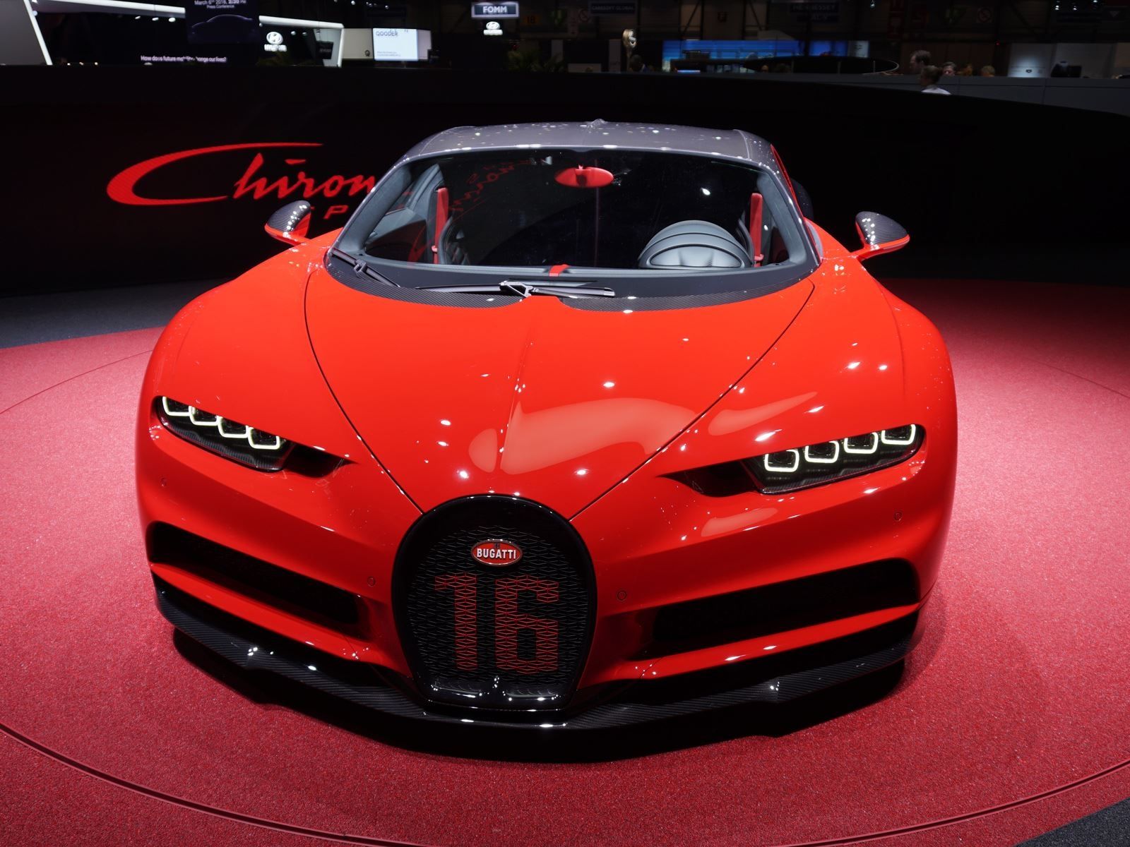 Behold The New And Improved Bugatti Chiron Sport