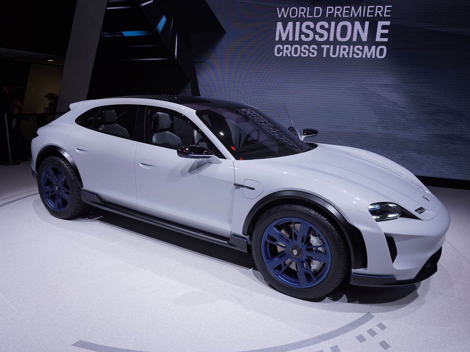 First Drive: Porsche Mission E Cross Turismo Concept