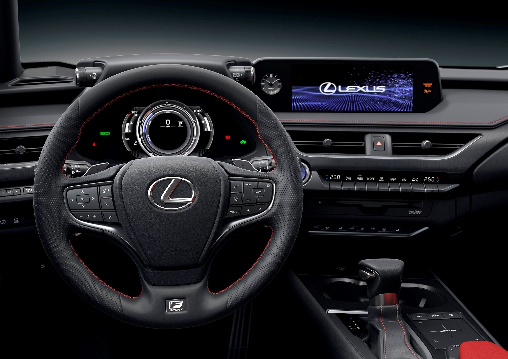 2021 Lexus UX Interior Photos