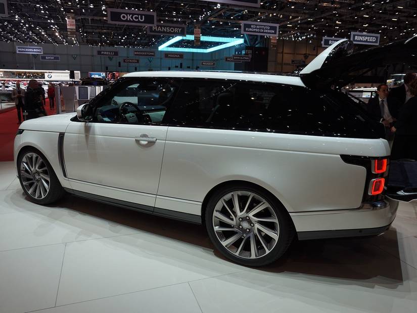 JLR SVO Has Brought A Very Special Range Rover SV Coupe To Geneva