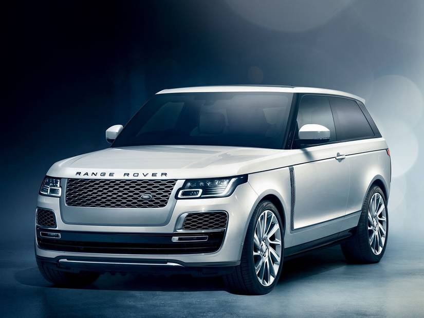 JLR SVO Has Brought A Very Special Range Rover SV Coupe To Geneva