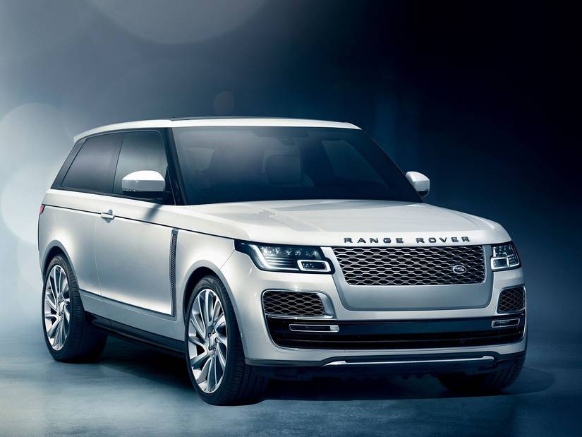 JLR SVO Has Brought A Very Special Range Rover SV Coupe To Geneva